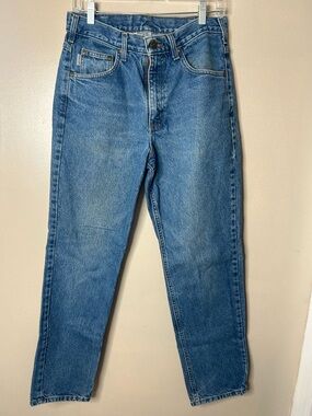 Carhartt Men's Blue Slim Straight Jeans